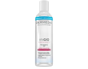 DERMEDIC Angio Preventi valomasis micelinis vanduo H2O 200ml
